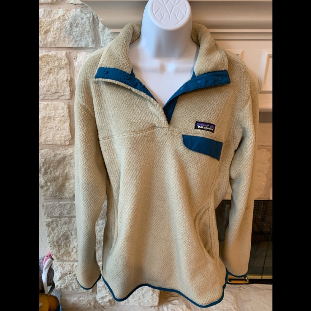 Women’s Patagonia Re-Tool Snap-T Fleece Pullover L
